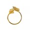 4 Gold Laser Cut Butterfly Metal Napkin Rings Party Events Decorations Supplies